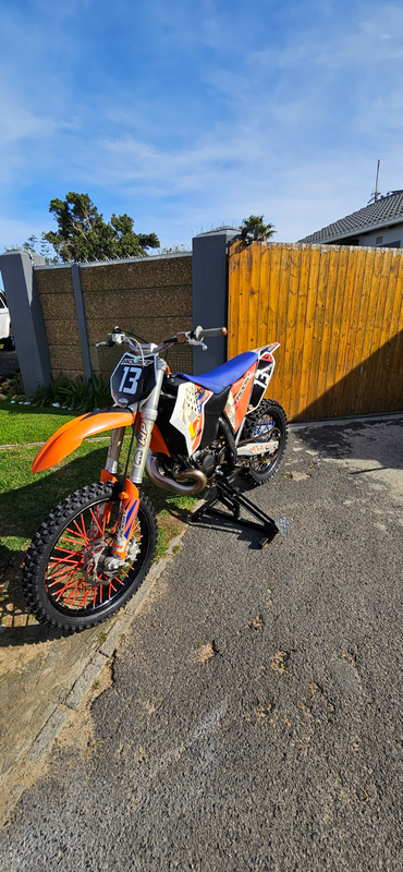 2009 KTM XC-W