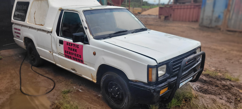 1996 Mitsubishi Colt Double Cab