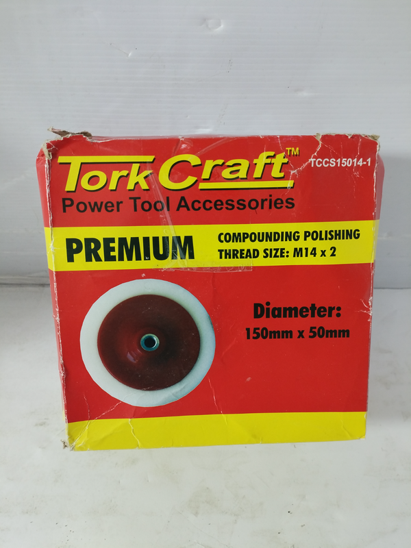 Tork Craft Compounding Polishing Sponge - 150mm