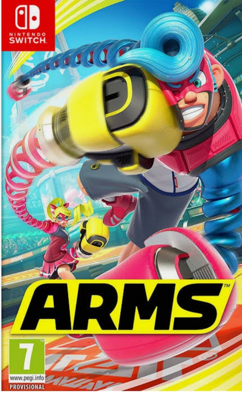Arms Nintendo so switch game