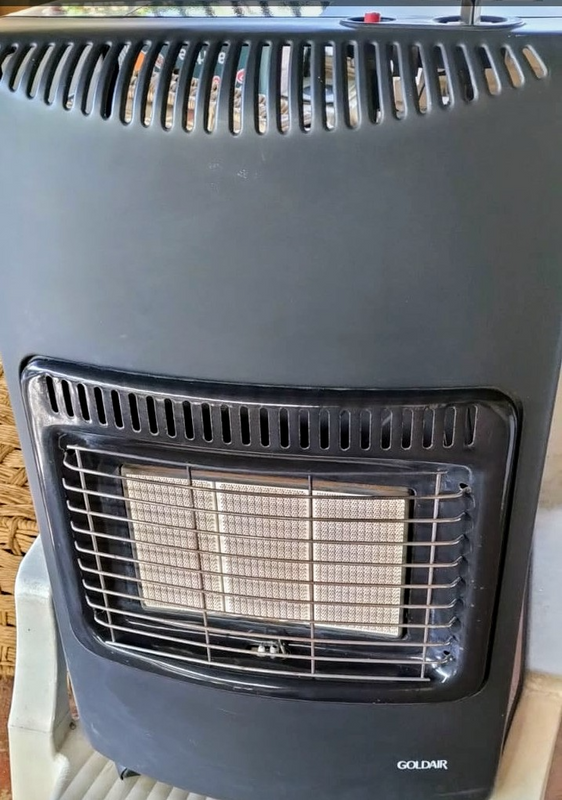 Goldair 3 Panel Gas Heater For Sale