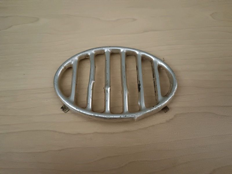 Original vintage VW beetle fender oval horn grill 54-67 (only have 1)