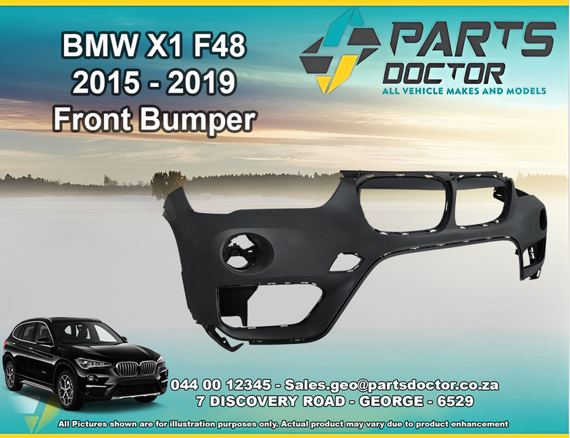 BMW X1 F48 2015 - 2019 FRONT BUMPER