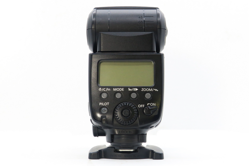Canon Speedlight 580 EX II Flash
