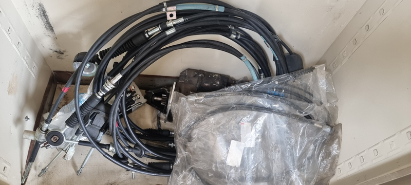 hino 500 gear cables