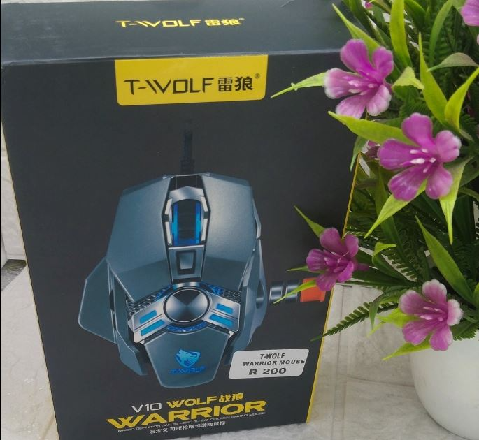 T-Wolf Warrior MOUSE