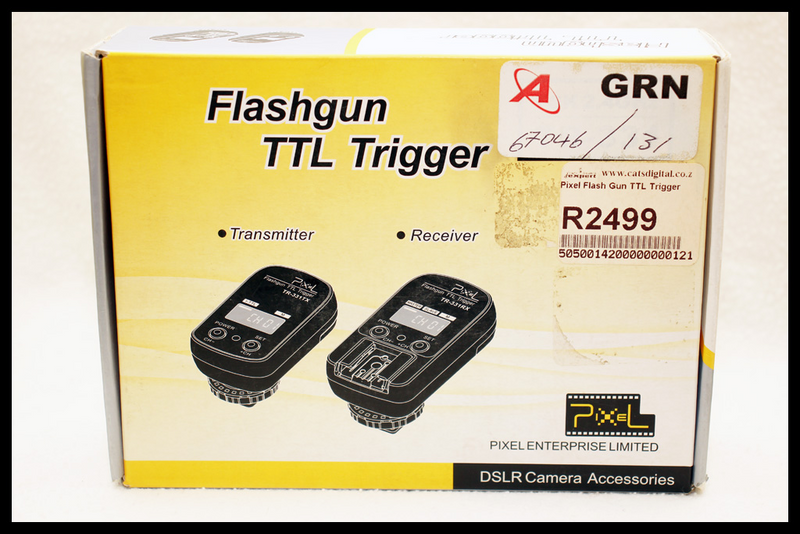 Pixel Flashgun TTL Trigger TR-331TX (Nikon)
