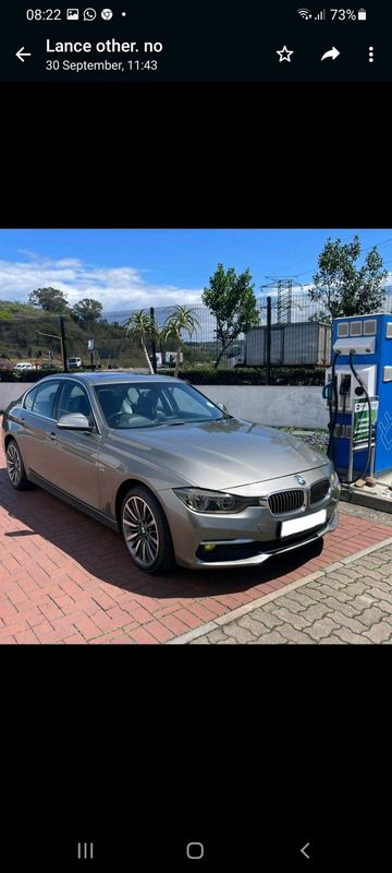 2017 Bmw 320D Luxury line Sunroof