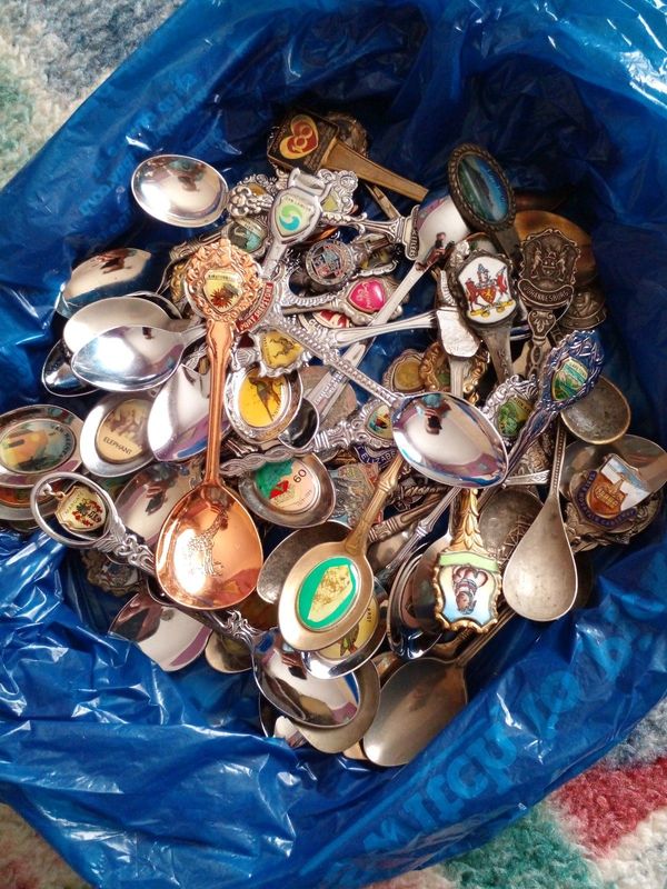 Souvenir Spoons.
