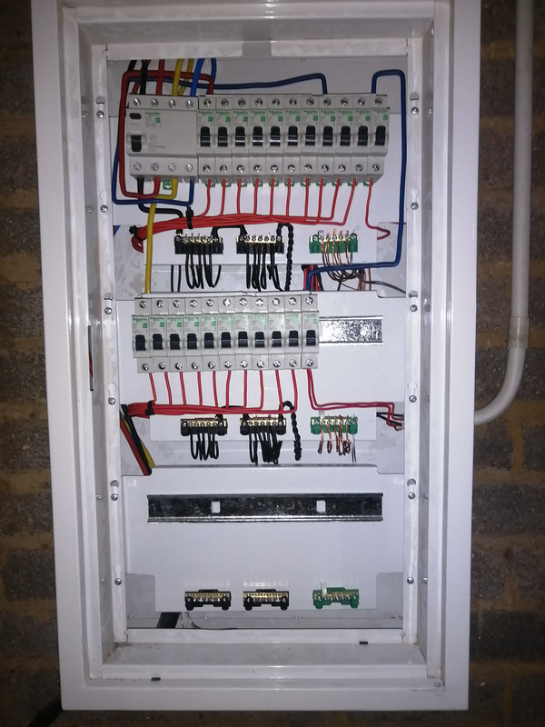 Electrical services, CCTV cameras, Access controls, Gate and garage motors.