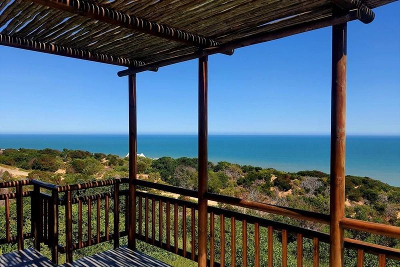 The Ultimate Seaside Spoil with 180-degree sea view at Fynbosstrand