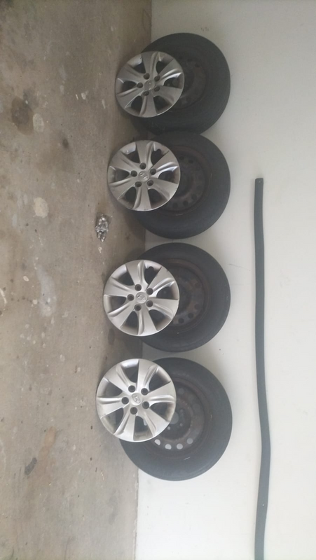 Tyres and Rims for sale