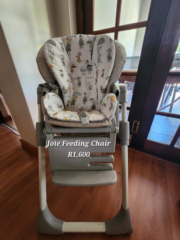 Baby feeding chair and other items