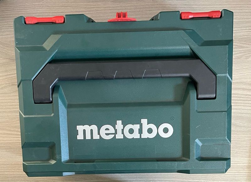 Brand New in Box Metabo - Cordless Hammer Drill SB 18 LT(602103500), 2 Batteries, Charger &amp; Case