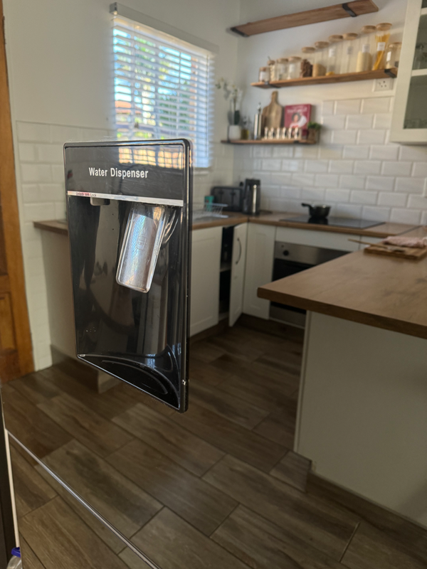 Refrigerator- Hisense Glass Door