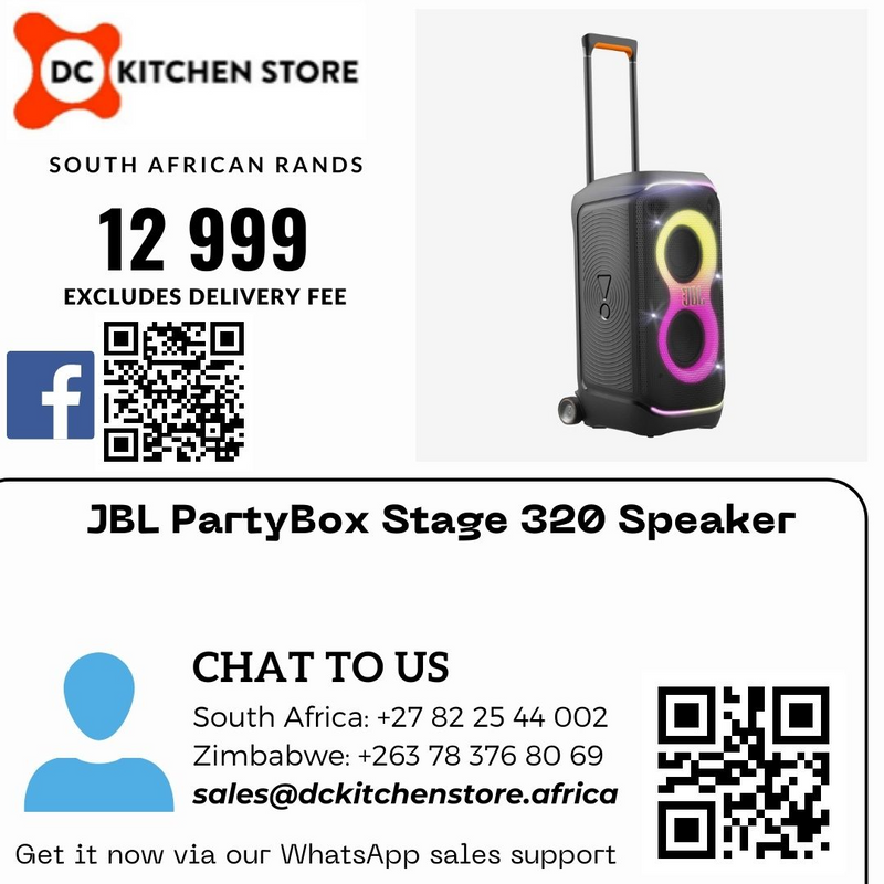 JBL PartyBox Stage 320 Speaker
