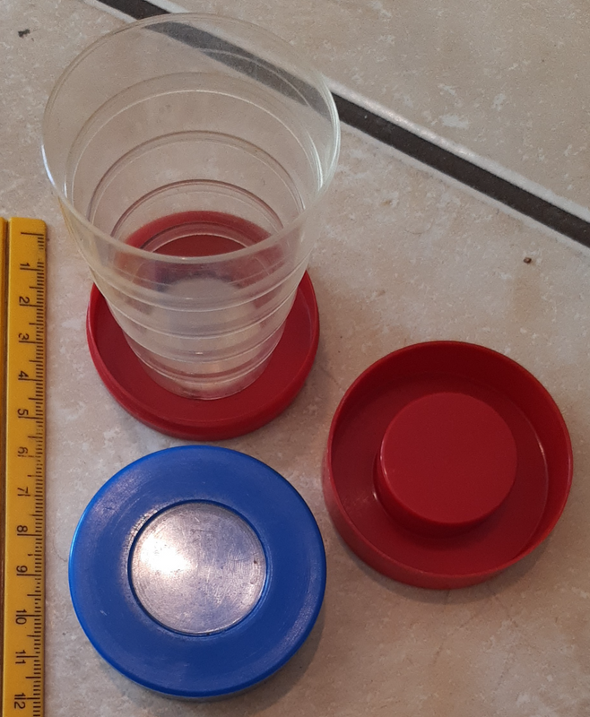 Vintage Collapsible Tavel Cups