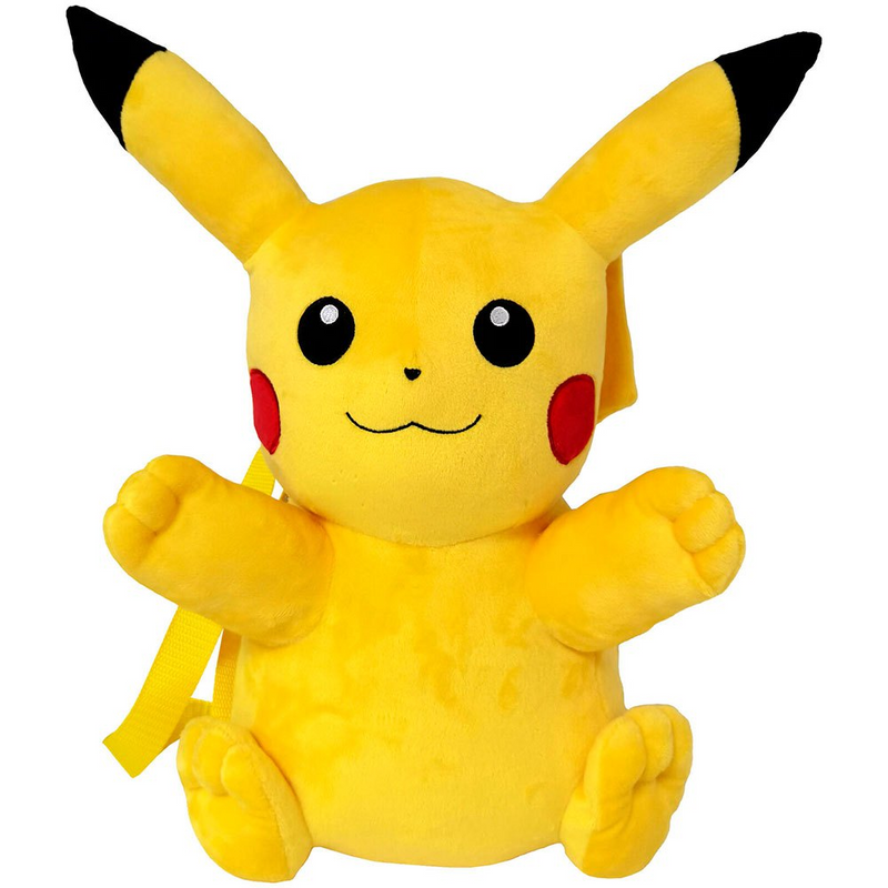 Pokemon: Pikachu Plush Backpack - 36cm (New)