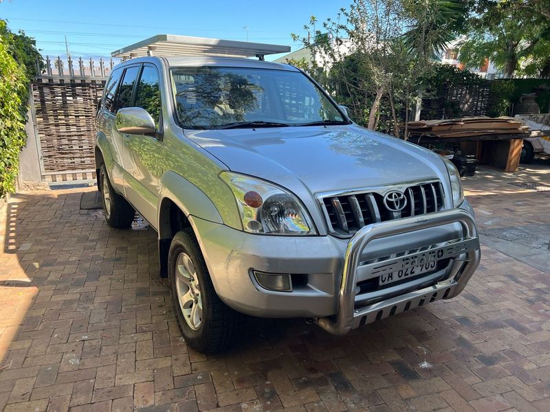 2004 Toyota Prado GX 3.0 TDi