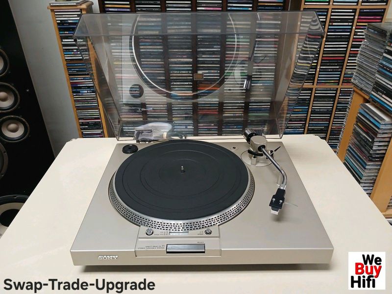 MINT! Sony PS-T1 Direct Drive Turntable - 3 MONTHS WARRANTY (WeBuyHifi)