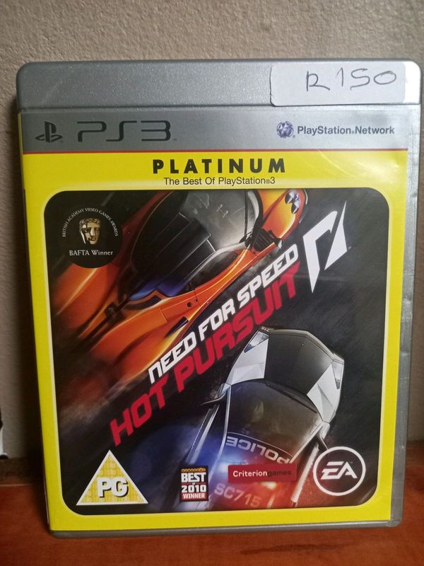 Need For Speed Hot Pursuit Platinum