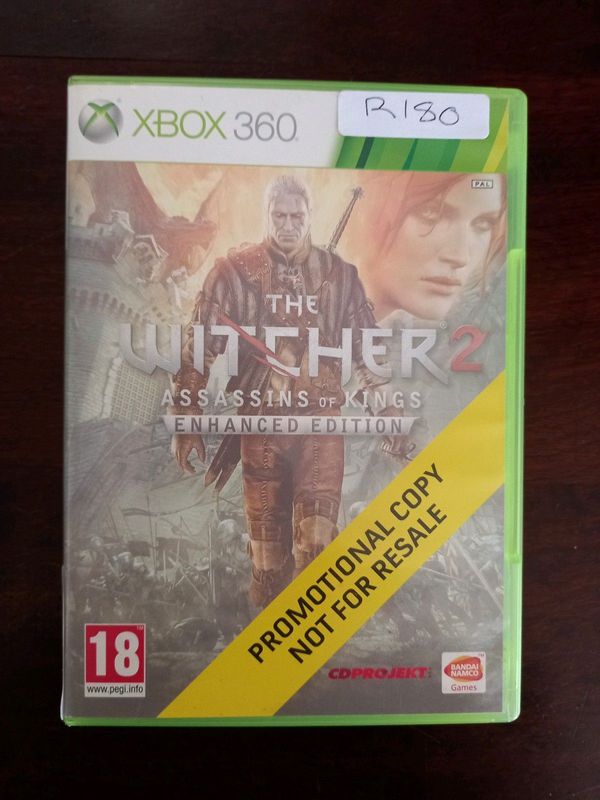 The Witcher 2 Assassins Of Kings Enhanced Edition