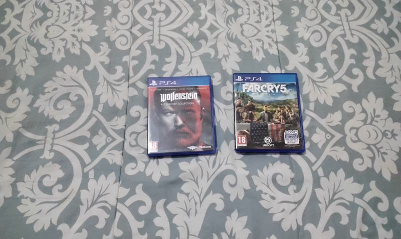Wolfenstein collection ps4 for sale