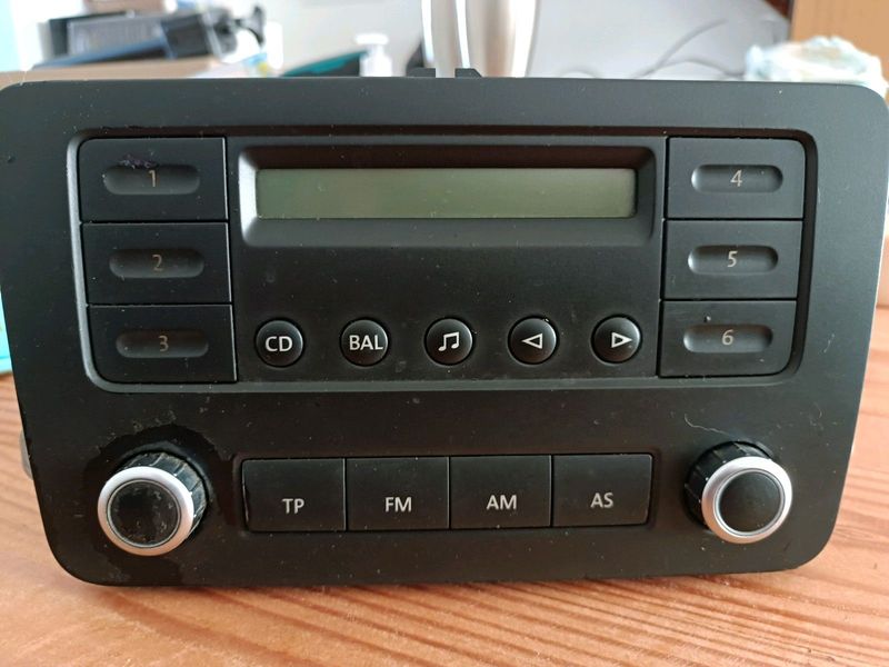 VW Original Radio