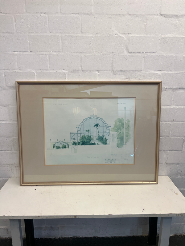 Architectural Framed Print- A49878