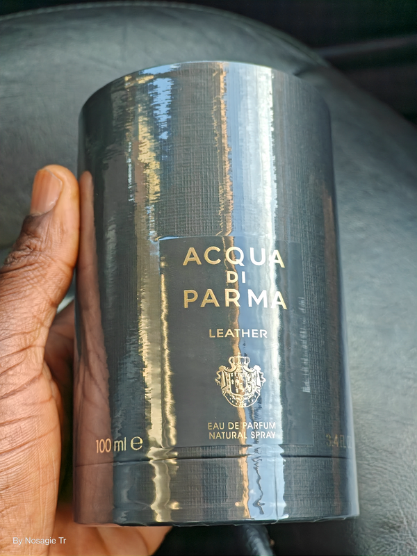 Brand New Sealed Authentic Acqua Di Parma Leather Men Perfume for sale