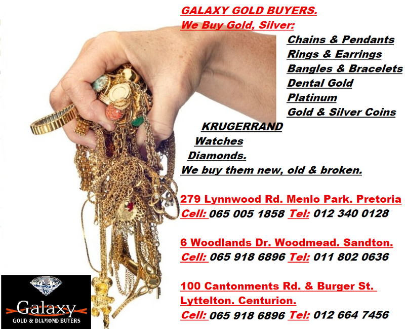 GALAXY GOLD BUYERS. We Buy Gold, Silver and Platinum.