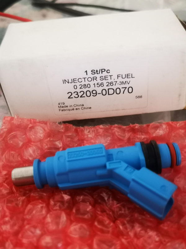 Agents 1.6 Toyota Verso fuel injector. NEW