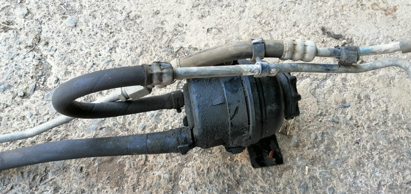 2016 Chevrolet Utility Steering Reservoir and Piping