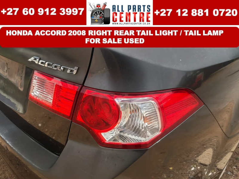 Honda Accord 2008 right rear tail light for sale