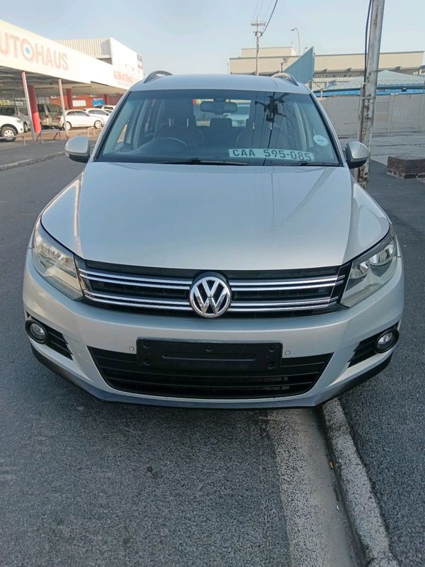 2013 vw tiquan 1.4petrol  manuel