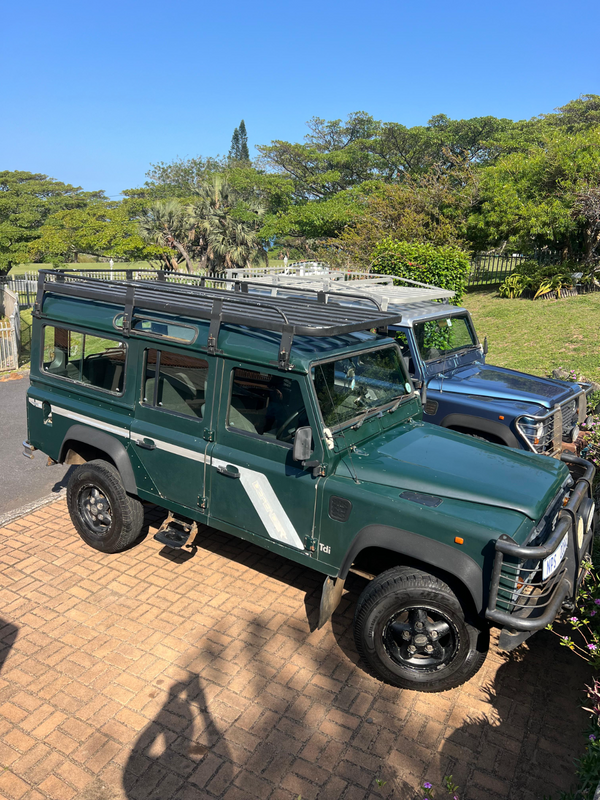 1998 Land Rover Defender TDI 110