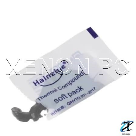 Thermal Paste Silver Soft Pack Sachet 0.5g for CPU(Processor) 8 Available
