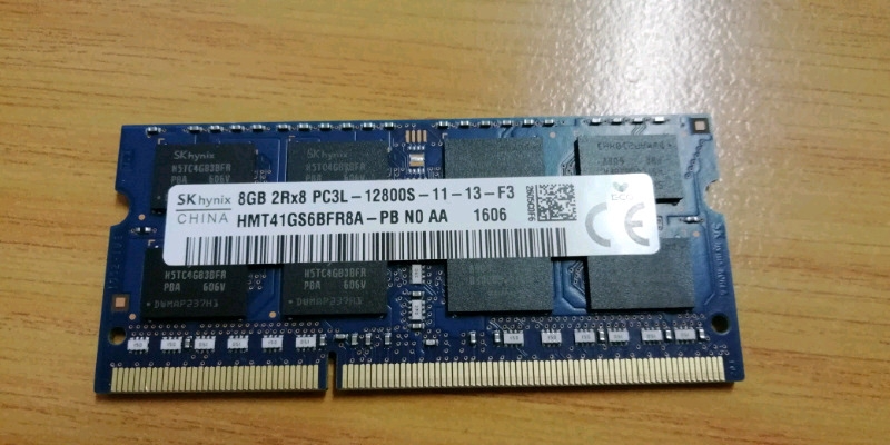 DDR3 Laptop Memory 8GB