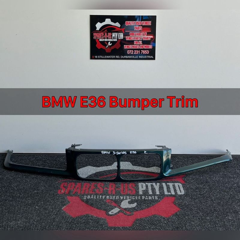 BMW E36 Bumper Trim for sale