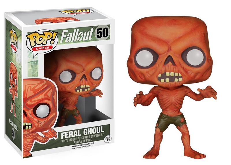 Funko Pop! Games 50: Fallout - Feral Ghoul Vinyl Figure (new)