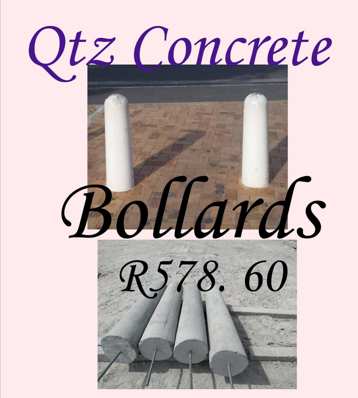 Bullnose Bollards from R578.60