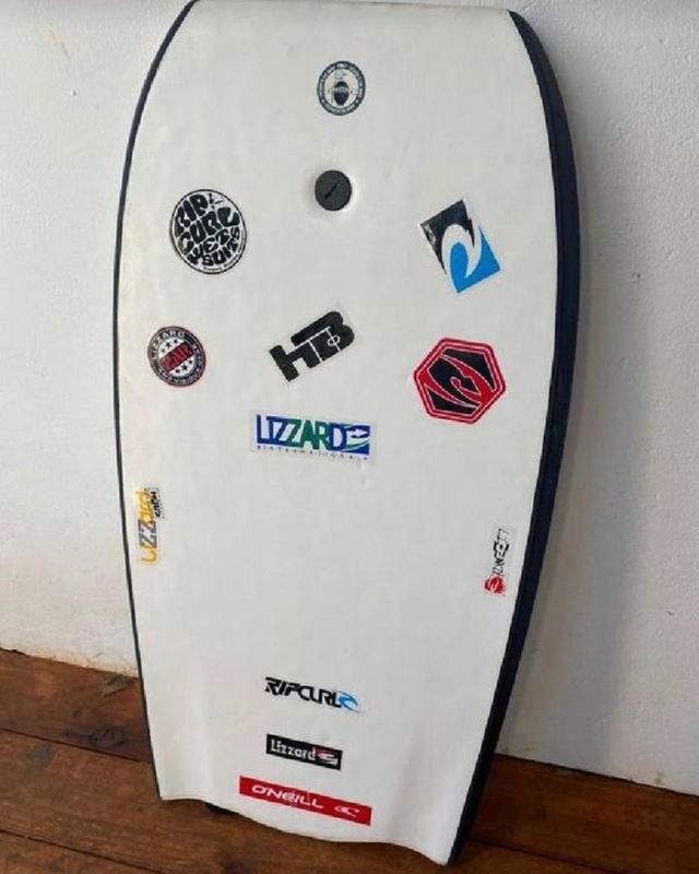 Bodyboard comes with everything