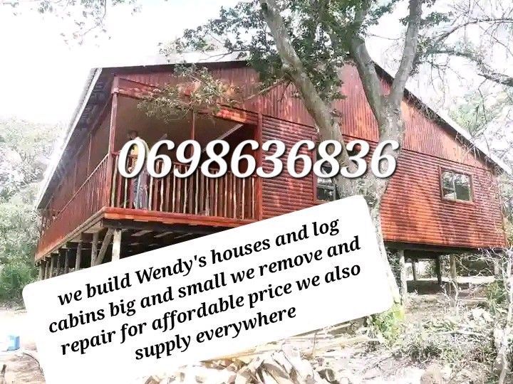 4m x8mt 4m x7mt log homes for sale