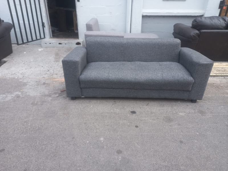 Grey 3 seater couch