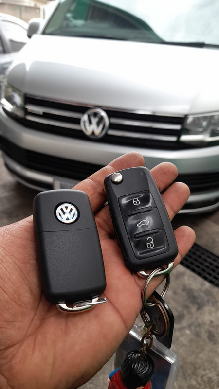VW Remote Keys