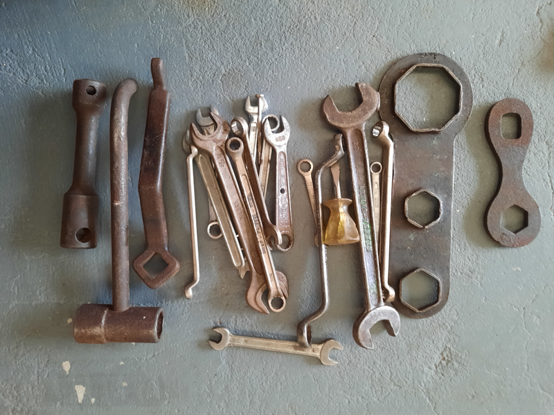 Spanners assortment