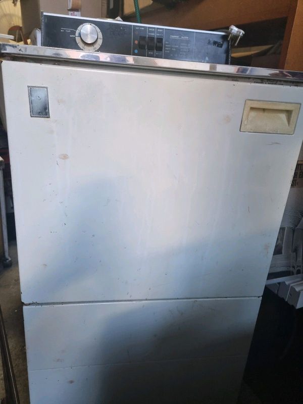Old tumble dryer