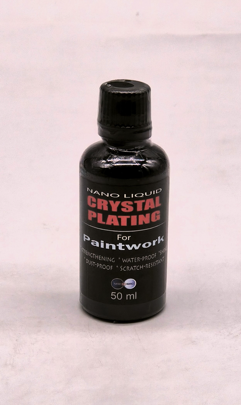 Crystal Plating for Paint - Graphene ceramic coating for paint (Vehicle)