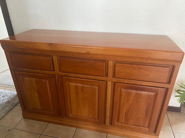 Solid Cherry Wood Dining Room SideBoard