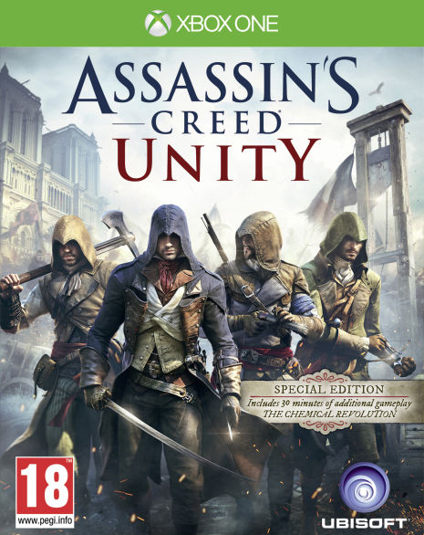 Xbox One Assassin&#39;s Creed: Unity